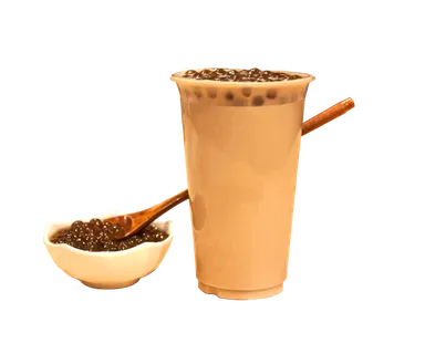 奶茶照片拍摄果汁珍珠奶茶