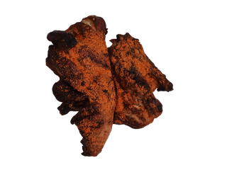 香辣烤兔腿免抠摄影元素