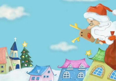 图片设计素材背景圣诞节日主题