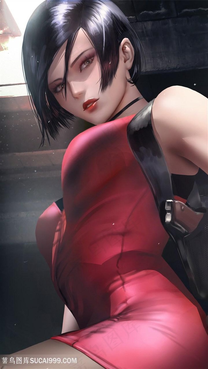 性感美女插画