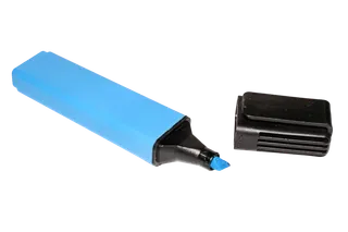 马克笔蓝色塑料