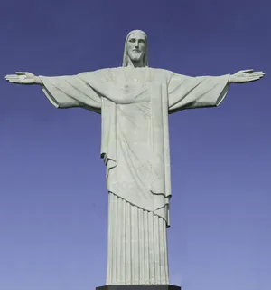 里约热内卢基督像图片