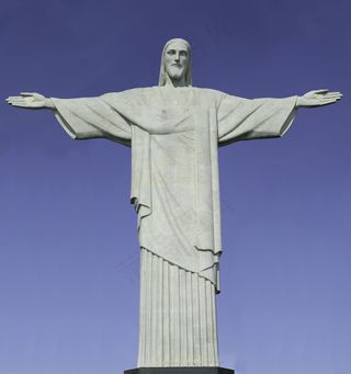 里约热内卢基督像图片