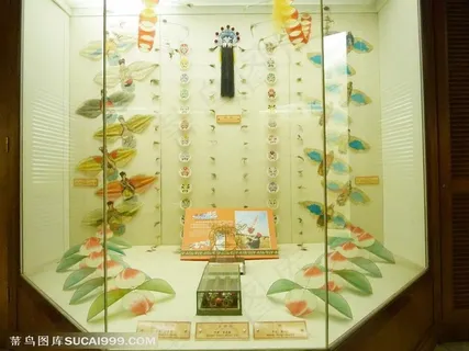 风筝之都 山东潍坊风筝博物馆风筝写真图片