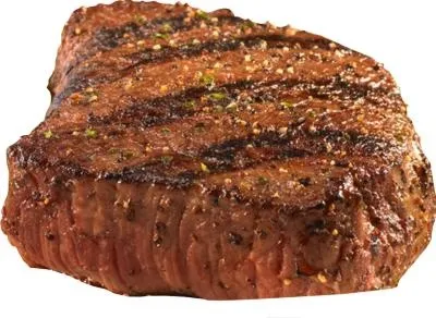 牛排肉 PNG免抠(400x292)