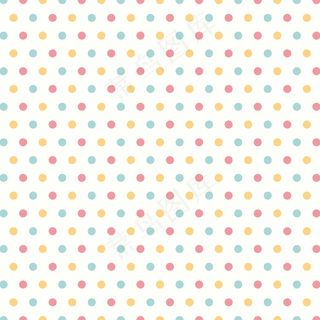 小清新波点背景图片