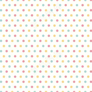 小清新波点背景图片 小清新波点背景图片