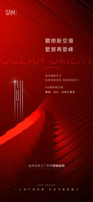 地产三冠王热销海报 地产三冠王热销海报