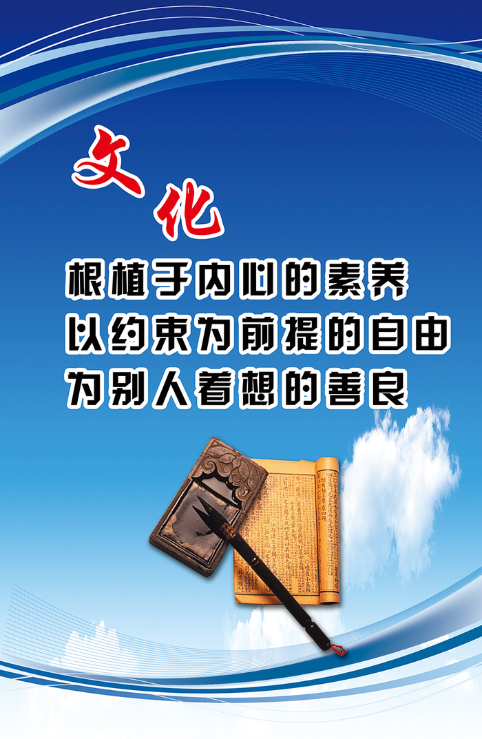 理念|企业展板|文化|背景