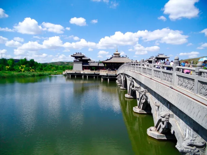 山西旅游-云冈石窟4-美景