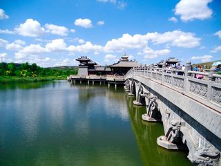 山西旅游-云冈石窟4-美景