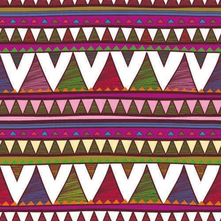 少数民族藏族特色花纹波西米亚风纹理背景图案设计AI矢量图片素材