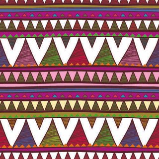 少数民族藏族特色花纹波西米亚风纹理背景图案设计AI矢量图片素材