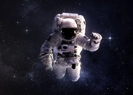太空中漂浮的宇航员高清图片航天宇宙 太空中漂浮的宇航员高清图片航天宇宙