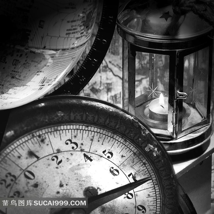 复古怀旧钟表装饰画
