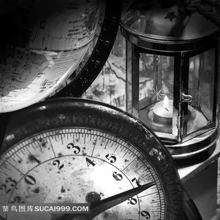 复古怀旧钟表装饰画