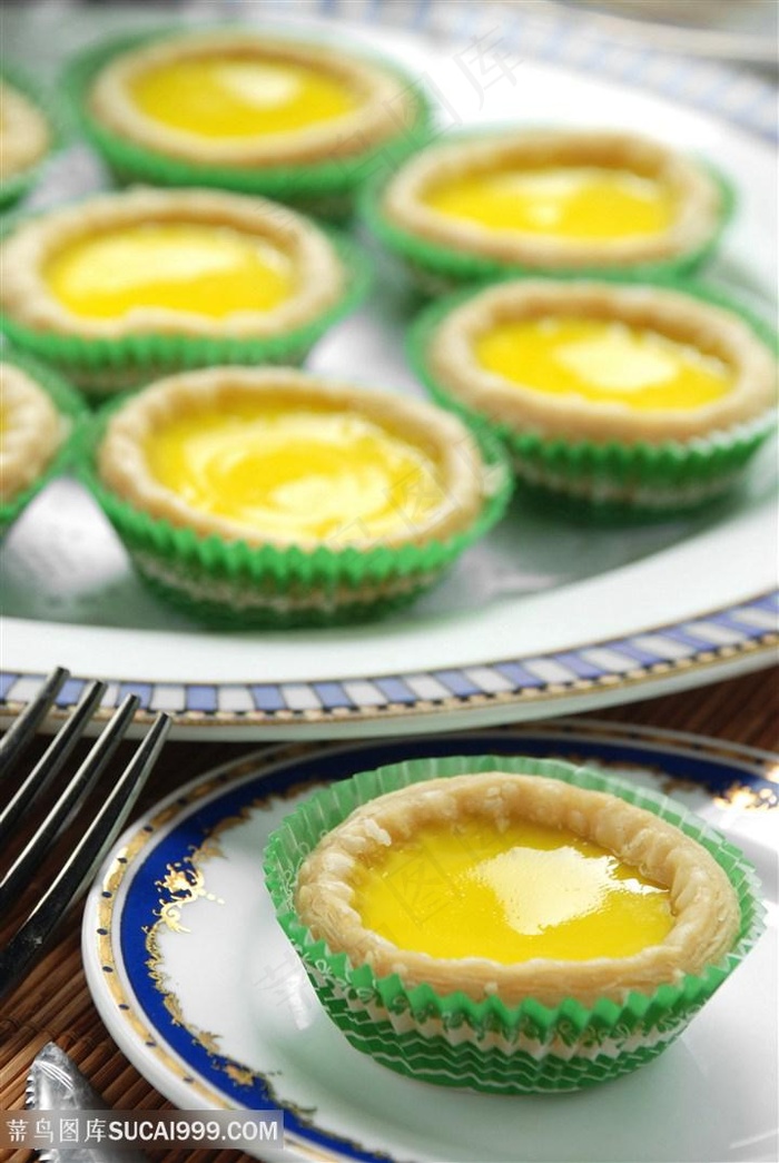 葡式蛋挞的美食图片