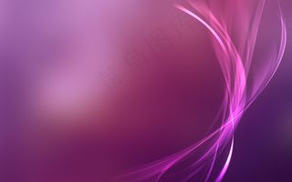 动感粉色线条