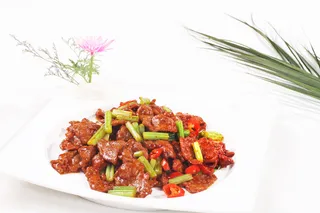小炒黄牛肉39元