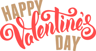 爱情黄红情人节 