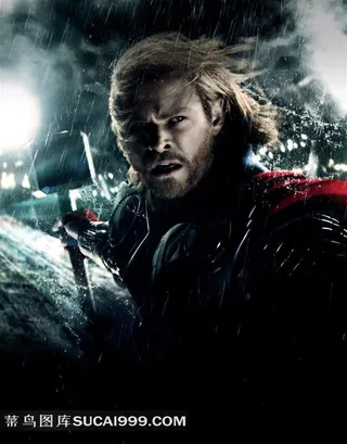 雨中的雷神电影海报