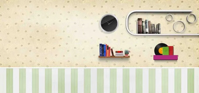 儿童房装饰效果