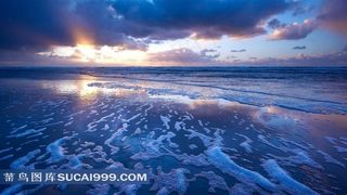 海上风景摄影素材