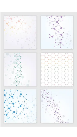 科技线条类背景矢量素材