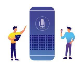 扁平化人物场景办公互联网等距ai矢量设计网页海报UI素材插画