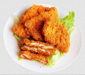 鸡排免扣素材 鸡排免扣素材