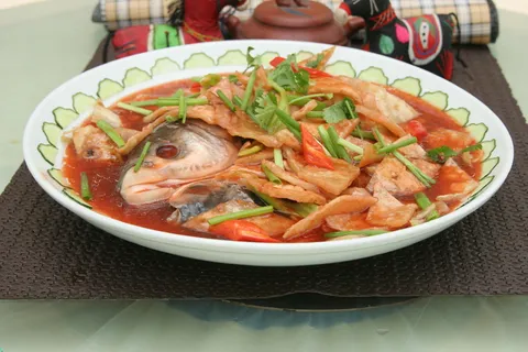 鱼头焖饼28元 (5)