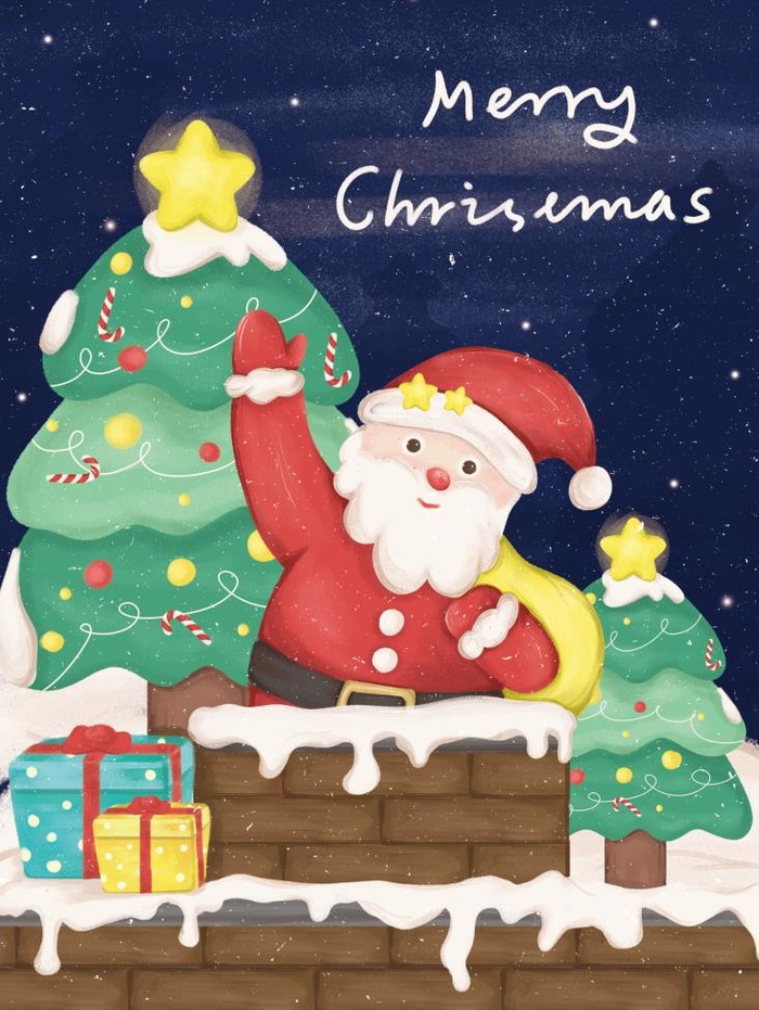 圣诞节圣诞快乐