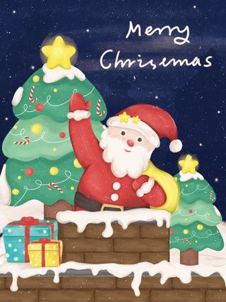 圣诞节圣诞快乐