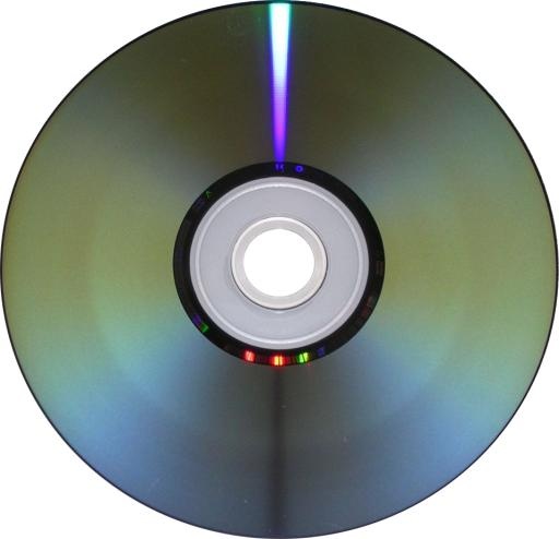 CD DVD PNG 图像免抠