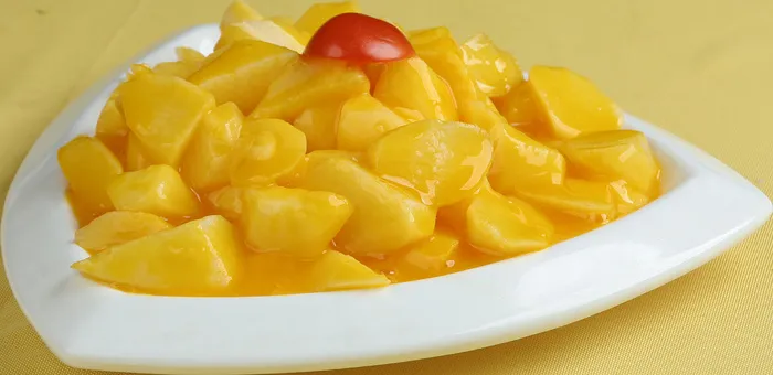 橙汁麻山药16元