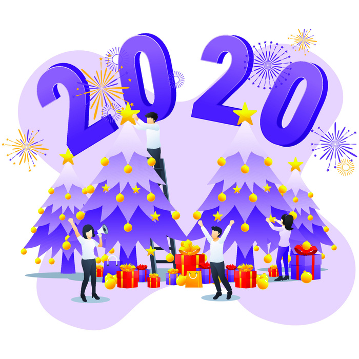 扁平化人物场景办公互联网等距ai矢量设计网页海报UI素材插画