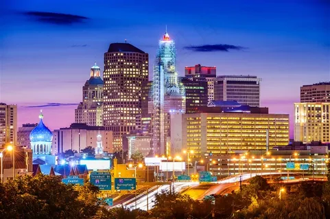 繁华都市夜景 繁华都市夜景