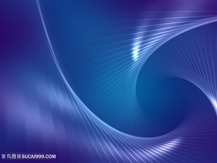 深蓝色科技炫彩背景