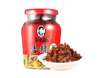 陶华碧老干妈香辣菜超市商品白底图免抠实物摄影png格式图片透明底