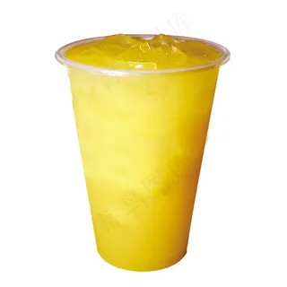 雪梨椰奶汁冷饮奶茶图片（PNG免抠图）