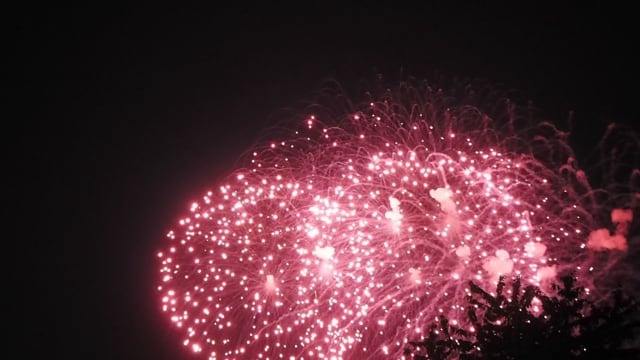 烟花, 导弹, 多彩多姿的, 灯的游戏, 西尔维斯特