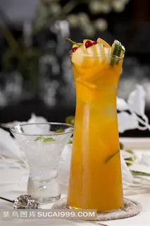 水果茶高清图片素材 水果茶高清图片素材
