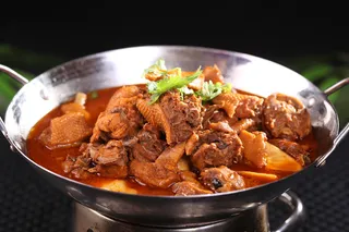 G00028信阳地锅鸡