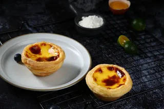 夏季促销蛋挞横版