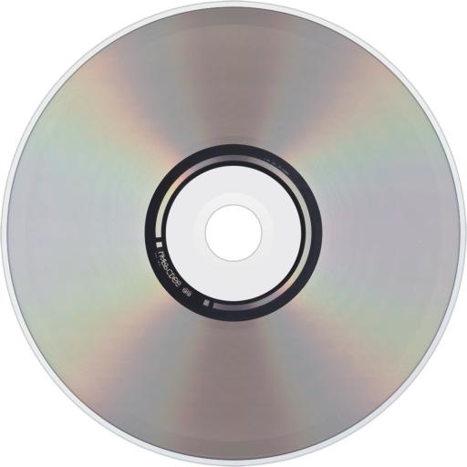 CD DVD PNG 图像免抠