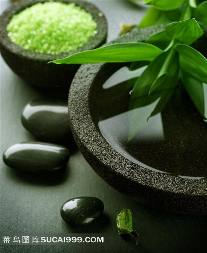 水疗系列 - 健康的绿色水疗