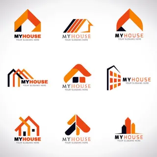 手绘Logo标志素材