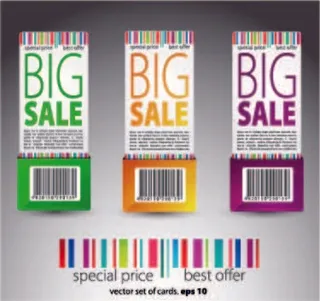 免抠促销卡片标签