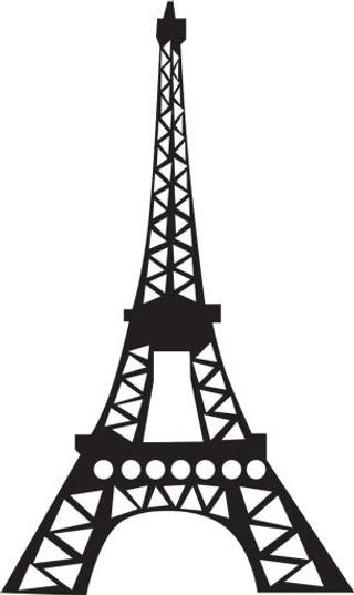 埃菲尔铁塔 PNG免抠