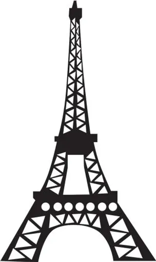 埃菲尔铁塔 PNG免抠